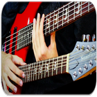 Sons de basse guitare icône