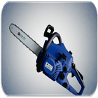 Chainsaw sounds icon