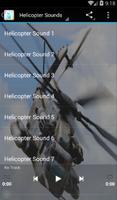Sons de helicóptero Cartaz