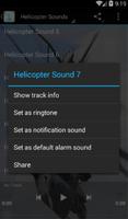 برنامه‌نما Helicopter Sounds عکس از صفحه