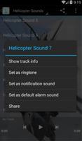 Sons d'hélicoptère capture d'écran 2