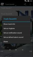 Truck Sounds capture d'écran 3
