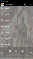 War Sounds capture d'écran 1