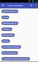 Learn Chemistry اسکرین شاٹ 1