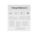Hesap Makinesi 2