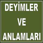 DEYİMLER ve ANLAMLARI ikon