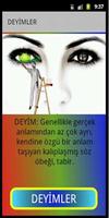 DEYİMLER ve ANLAMLARI poster