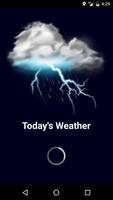 پوستر Today's Weather Forecast