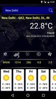 Today's Weather Forecast capture d'écran 1