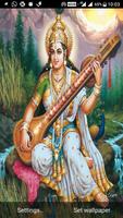 Sarswati Live Wallpaper imagem de tela 3