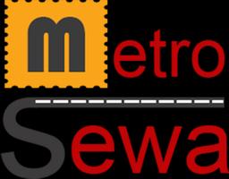 MetroSewa Driver الملصق