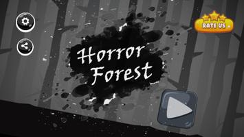 Horror Forest poster