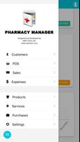 Pharmacy Management System syot layar 2