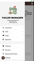 Tailor Manager Affiche
