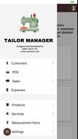 Tailor Manager ポスター