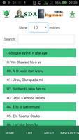 S.D.A Hymnal Yoruba постер