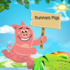 Runners Pigs أيقونة