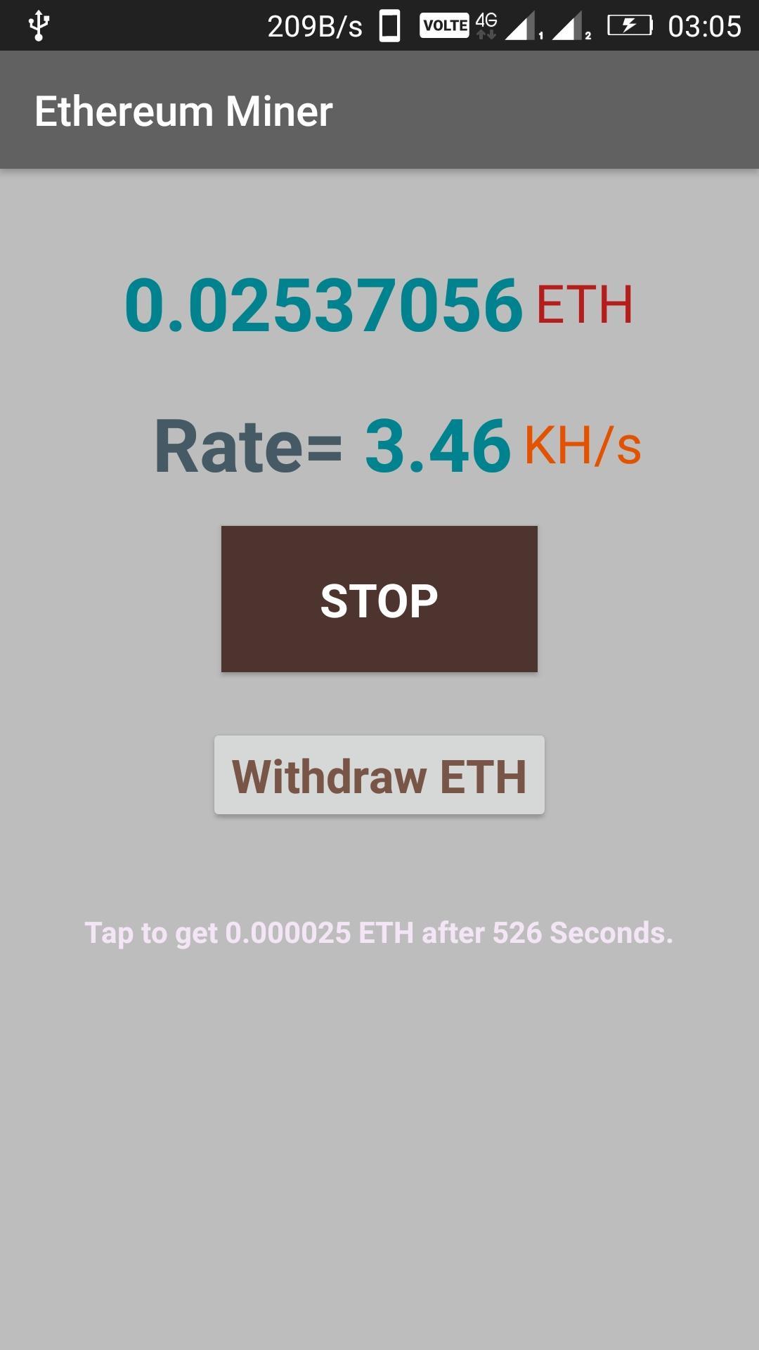 1 th s ethereum miner
