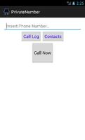 Anonymous Call ポスター