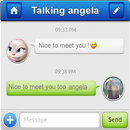 Chat With Talking Angelina APK