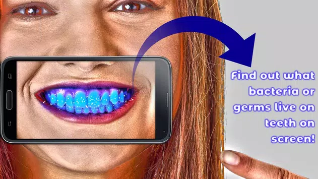 Teeth Germ Scanner Simulator App for Android - APK Download