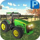 Farm Tractor Parking Simulator 3D:Ultimate Farming ไอคอน