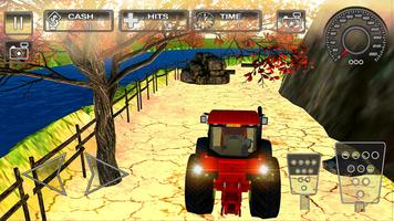 農用拖拉機停車模擬器3D：終極農業 海報
