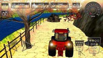 FarmTractorParkingSimulator3D: l'agricultureultime Affiche