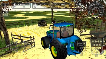 برنامه‌نما Farm Tractor Parking Simulator 3D:Ultimate Farming عکس از صفحه