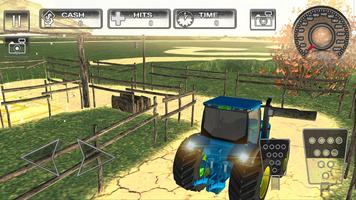 Farm Tractor Parking Simulator 3D:Ultimate Farming Ekran Görüntüsü 2