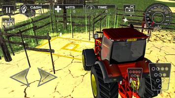 برنامه‌نما Farm Tractor Parking Simulator 3D:Ultimate Farming عکس از صفحه