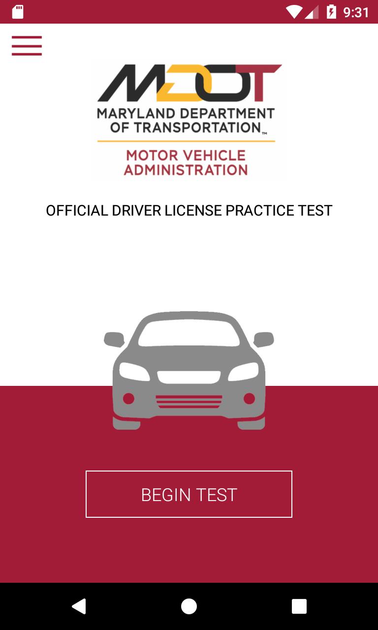 MD Practice Driving Test APK Download for Android Latest Version MD Practice Driving Test APK Download for Android Latest Version