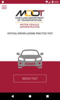 MD Practice Driving Test plakat