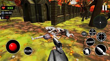Zombie Survival Shooter : Dead Target Killer 3D screenshot 1