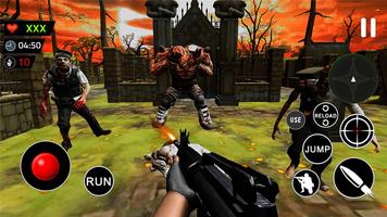 Zombie Survival Shooter : Dead Target Killer 3D screenshot 2