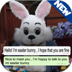Chat with Easter Bunny 2018