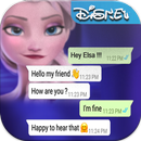 Chat With Princess Elssa - Prank APK