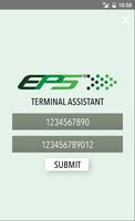 EPS Terminal Assistance الملصق