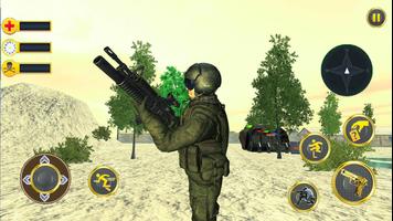 Super Army SSG Commando : Frontline Attack poster