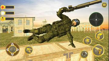 Super Army SSG Commando : Frontline Attack screenshot 1