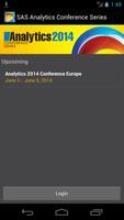 SAS Analytics Conference Plakat