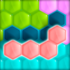 آیکون‌ Hexa Blocks Tangram