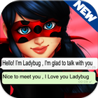Chat Messenger With Ladybug icône