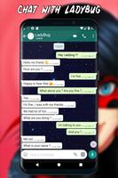 Chat Messenger With Ladybug capture d'écran 1