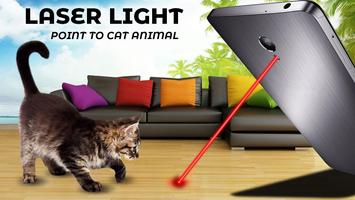 Laser Pointer for Animals Joke Affiche
