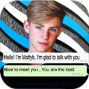 Chat Messenger With MattyB - Prank APK