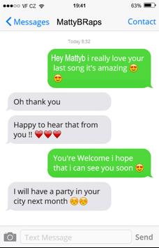 chat messenger with mattyb prank for android apk download