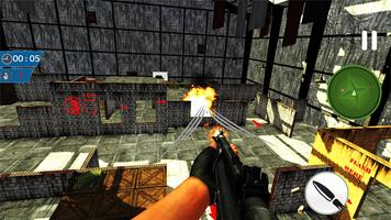 Front line Commando Training : Super Shooting screenshot 2