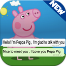 Message Chat With Cute Pepa The Pig APK