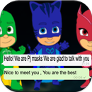 Messages Chat With Pj Kids Masks - Prank APK